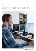 Vista preliminar de la guía de la cartera de servicios