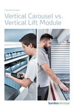 Guía de compra: comparativa del Vertical Carousel Module y el Vertical Lift Module