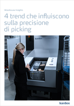 Copertura del magazzino Approfondimenti sulla precisione di prelievo