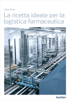 Automazione per la logistica farmaceutica su ordinazione