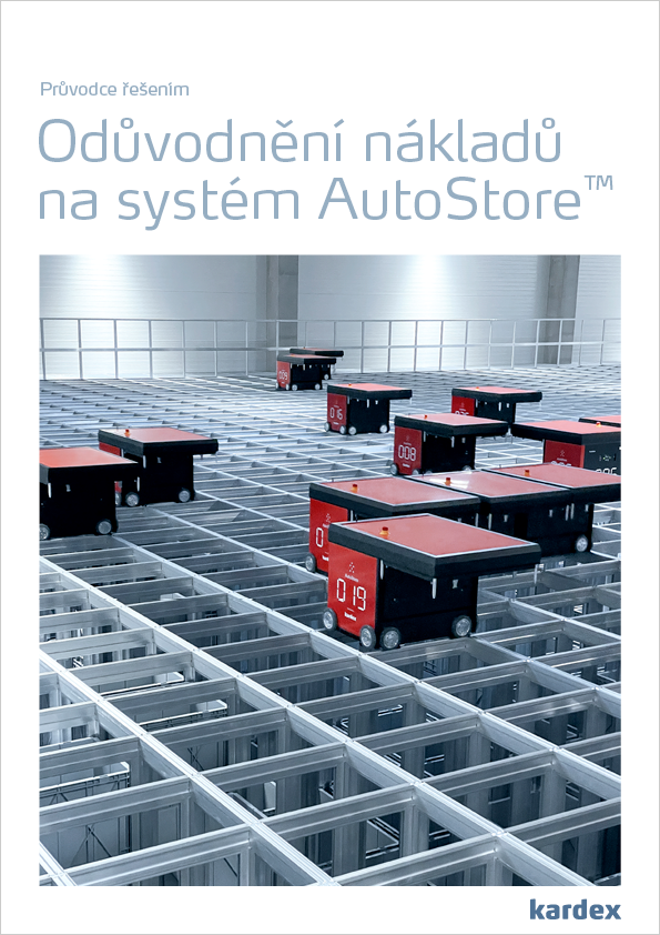 Průvodce řešením AutoStore Odůvodnění nákladů