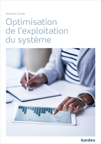 Couverture du guide des solutions des robots pick-and-place AutoStore