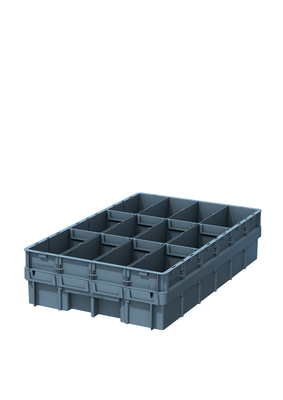 VCM Box with Dividers