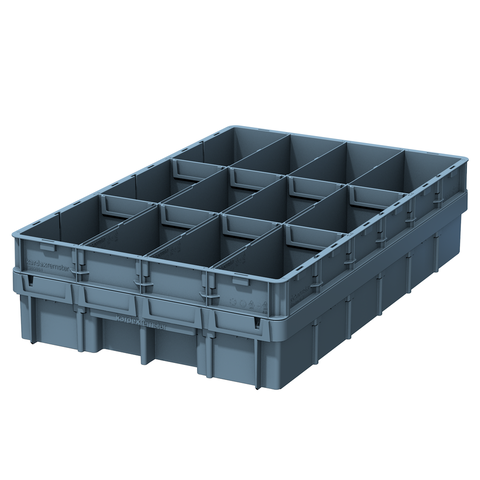 VCM Box with Dividers