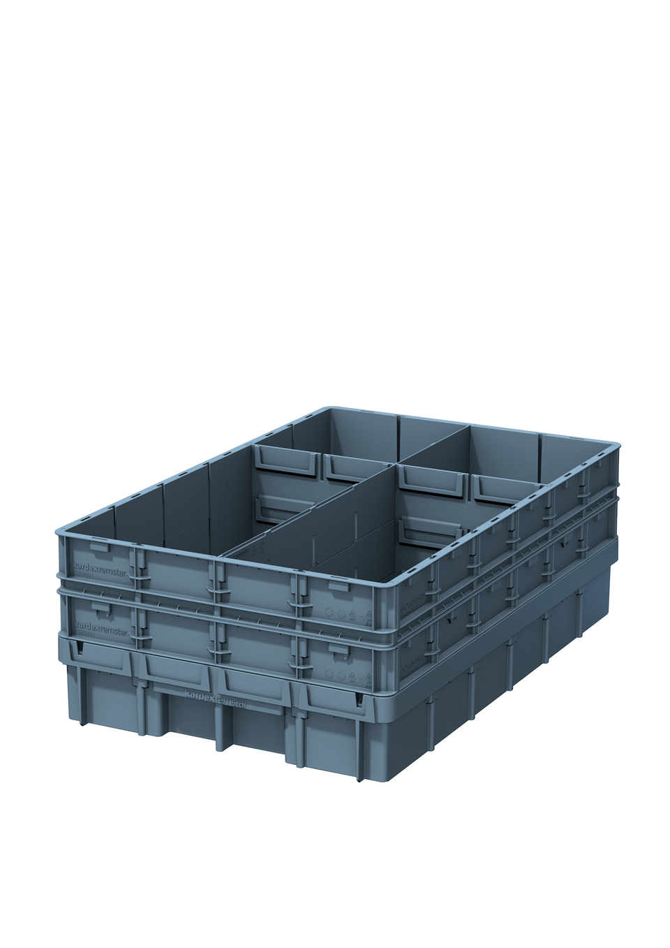 VCM Box with Dividers