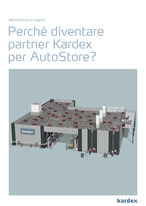 Copertina Perché collaborare con Kardex per AutoStore
