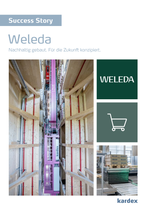 Umschlag Fallstudie Weleda