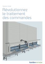 Navette Kardex avec robotique
