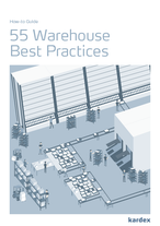How-to Guide 55 Warehouse Best Practices Preview