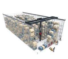 Kardex MCompact Automated, universal mobile racking system