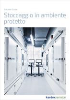 Automazione per la logistica farmaceutica su ordinazione