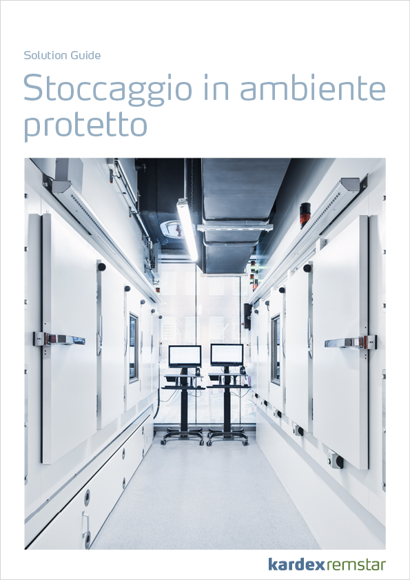 Stoccaggio pulito, controllato e sicuro