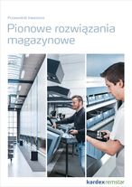 Ilustracja na okładce przewodnika nabywcy magazynu pionowego