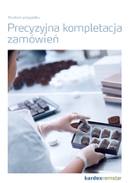 Okładka studium przypadku: Chocolate World