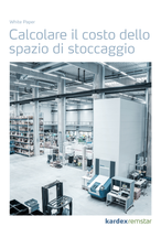 Calcolo del costo dello spazio in magazzino
