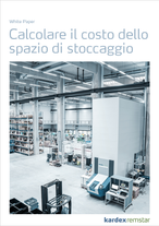 Calcolo del costo dello spazio in magazzino