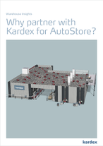 Cover Why partner with Kardex for AutoStore