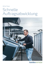 Vorschau White Paper: 6 Schritte zur optimierten Auftragsabwicklung