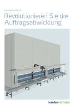 Kardex Shuttle mit Robotertechnik