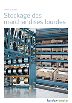 Aperçu guide achat stockage des marchandises lourdes