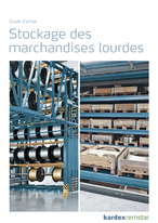 Aperçu du guide de l'acheteur Stockage de marchandises lourdes