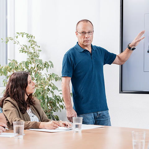 Sessione di formazione in classe e di inserimento sul campo