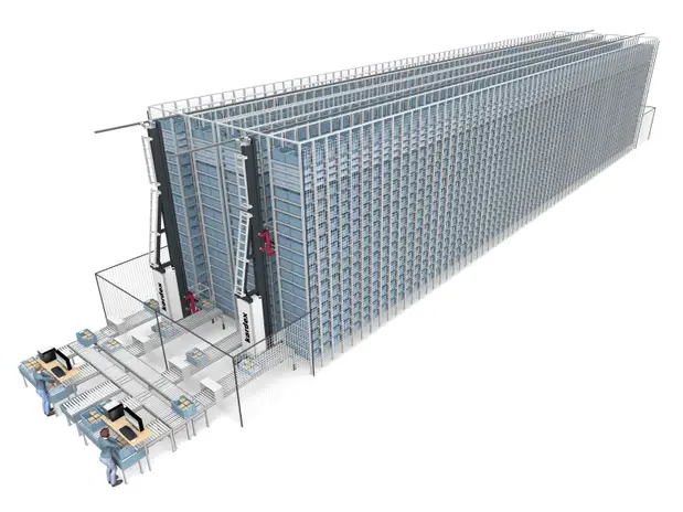 Kardex MDynamic: Automated tote storage