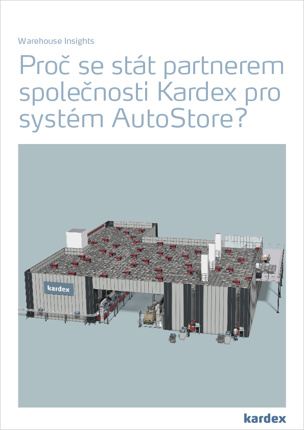 Brožura Kardex AutoStore