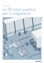 How-to Guide panoramica Le 55 best practice per il magazzino