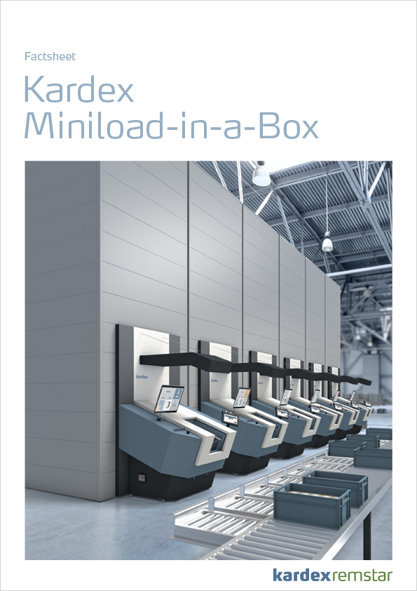 Kardex Miniload-in-a-Box VBM