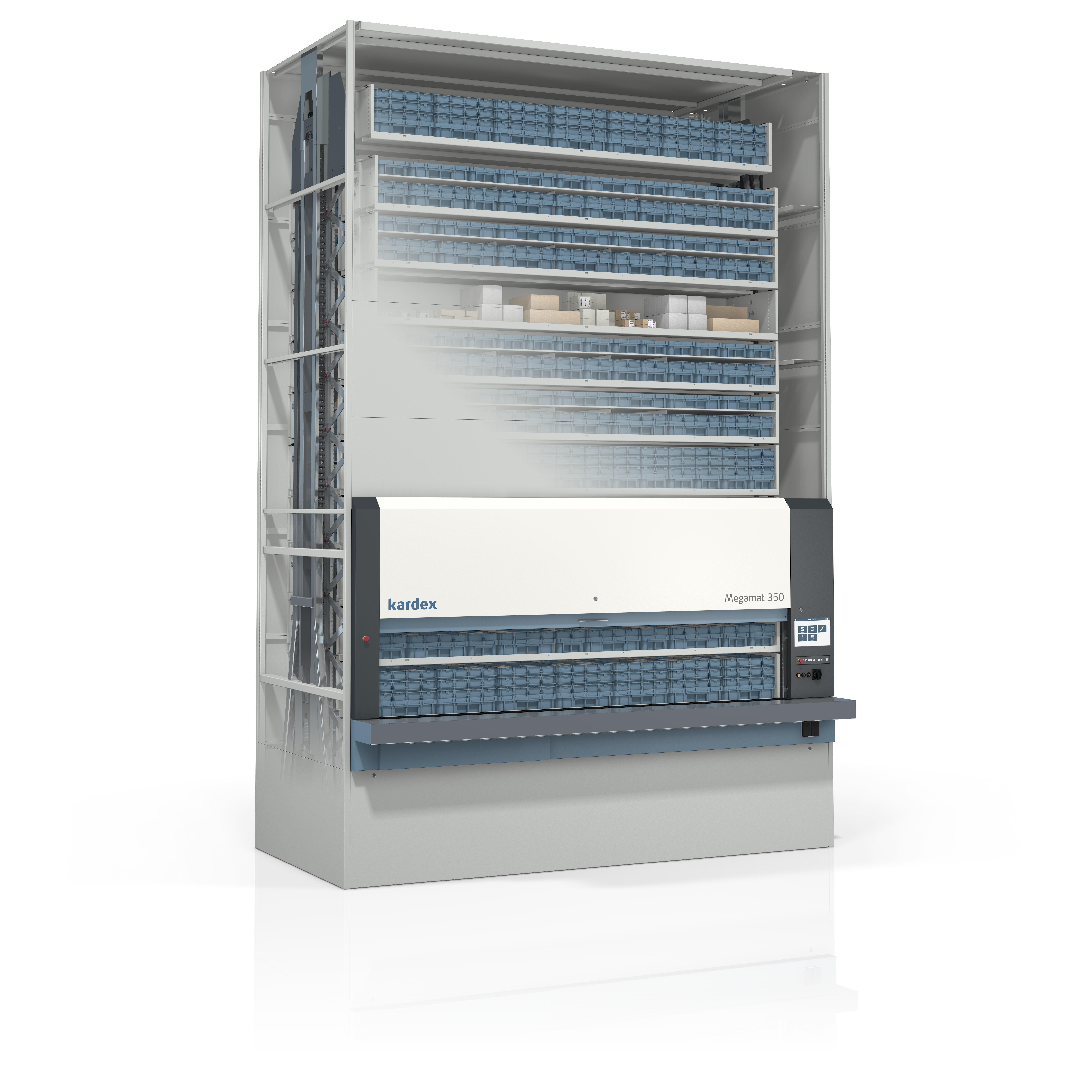 Picking totes from a Vertical Carousel Module