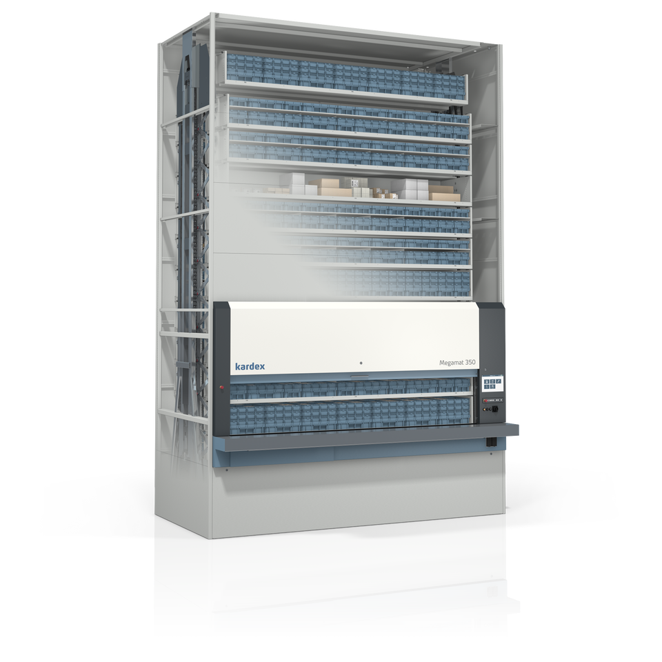 Graphic Megamat RS with VCM Boxes