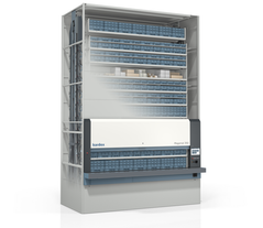Kardex Megamat je automatizovaný skladový systém