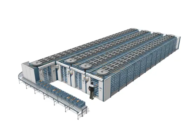 Kardex Horizontal Carousel 