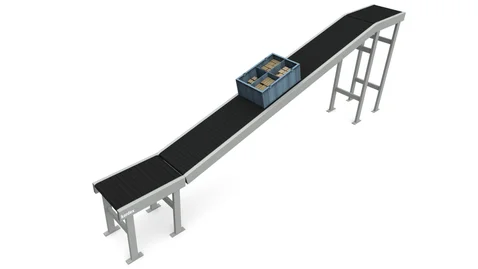 Ascending conveyor