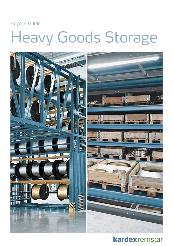 Buyers Guide Heavy Goods Storage Preview