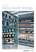 Preview Buyers Guide Heavy Goods Storage
