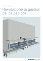 Lanzadera Kardex con robótica