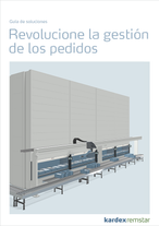 Lanzadera Kardex con robótica