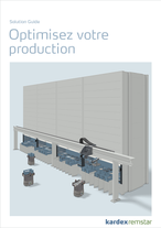 Kardex Shuttle avec robot pick-and-place