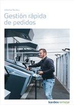 Vista preliminar del informe técnico sobre la gestión rápida de pedidos con el Miniload-in-a-Box