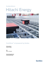 Titelseite Kundenerfolgsgeschichte Hitachi