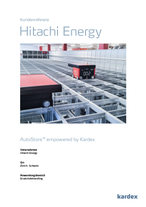 Titelseite Kundenerfolgsgeschichte Hitachi