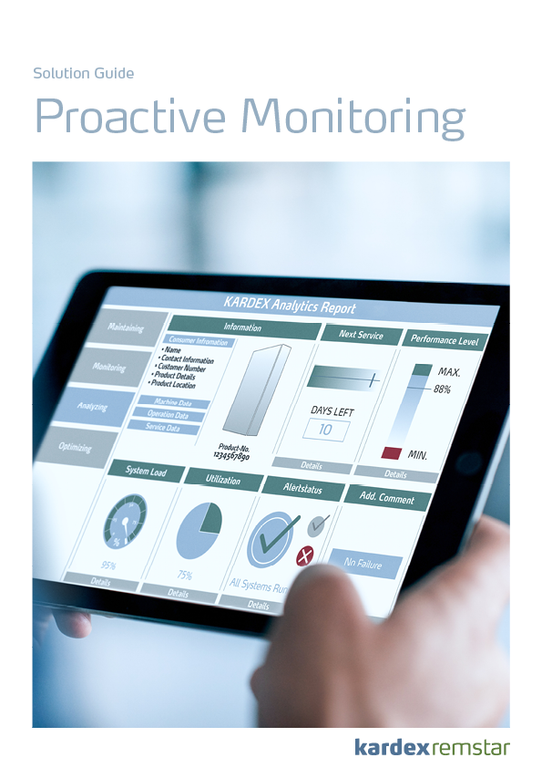 Preview Product Guide Proactive Monitoring