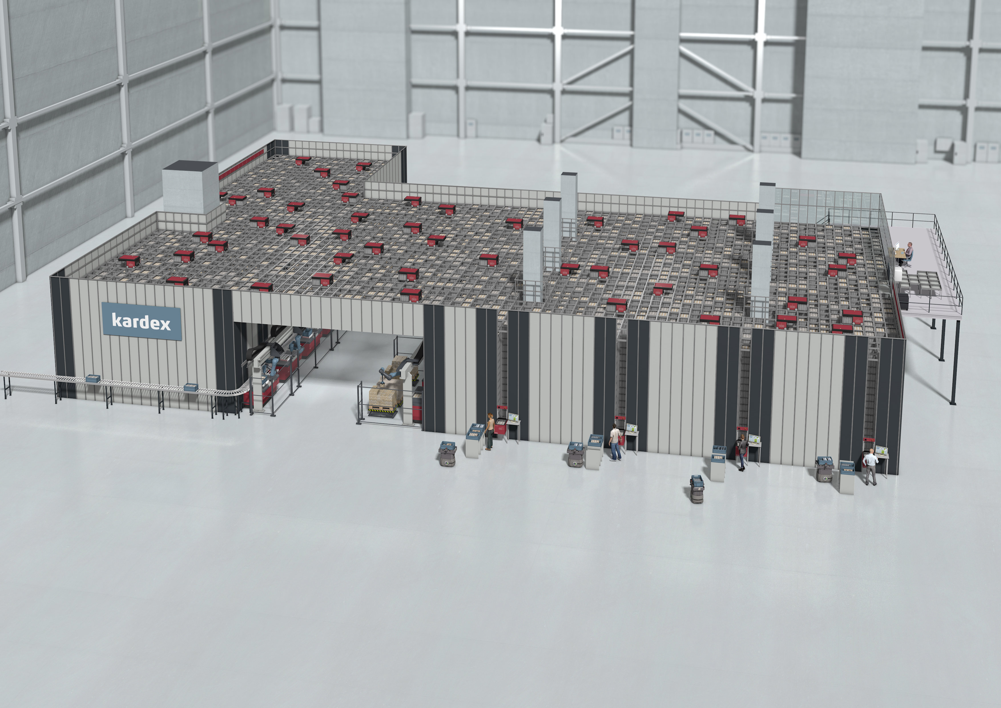 Innovative warehouse solutions - Kardex AutoStore