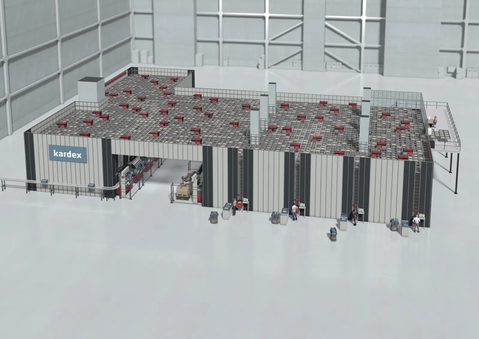 Innovative warehouse solutions - Kardex AutoStore