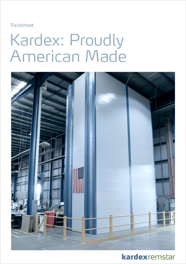 American Made ASRS Solutions from Kardex cover image