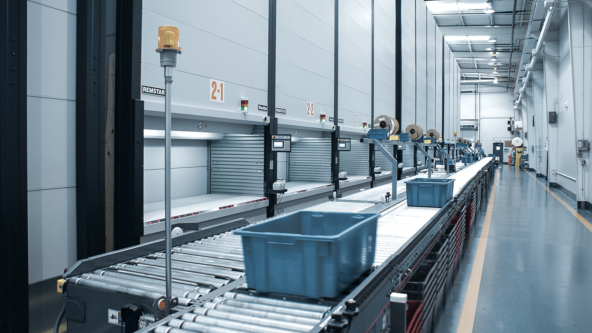 Automated Storage System (ASRS)