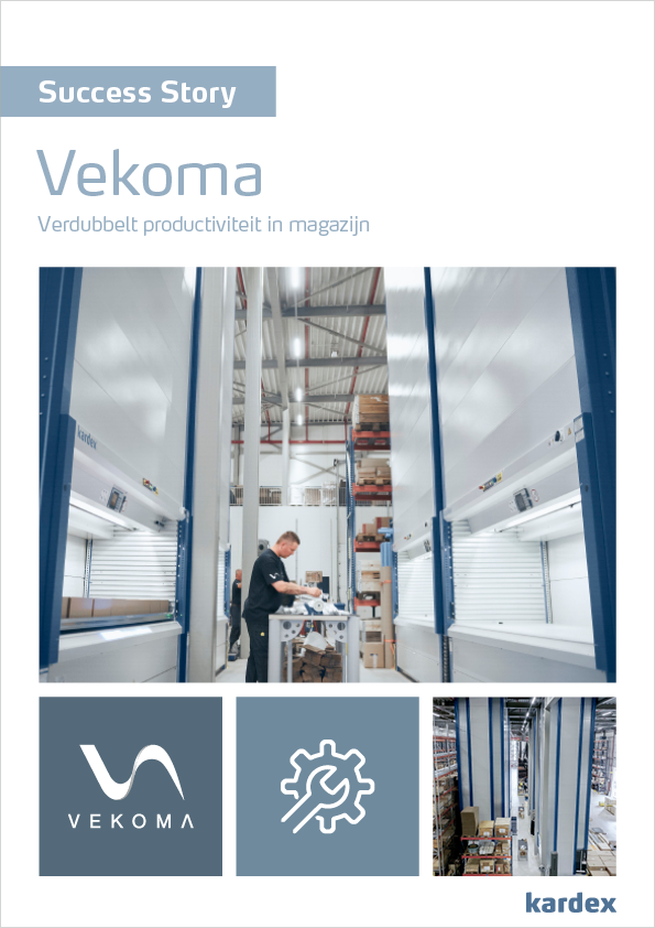 Verdubbelde productiviteit en slimme ruimtebesparing