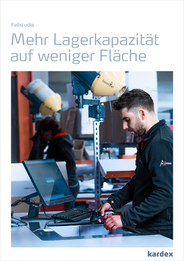 Abdeckung AutoStore Arbeitsschutz Express